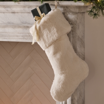 Faux Fur Stocking