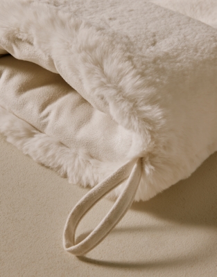 Faux Fur Stocking