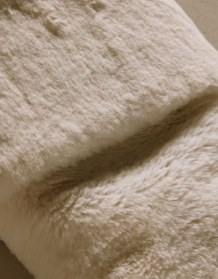 Faux Fur Stocking