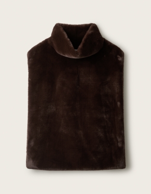 Faux-Fur Tabard