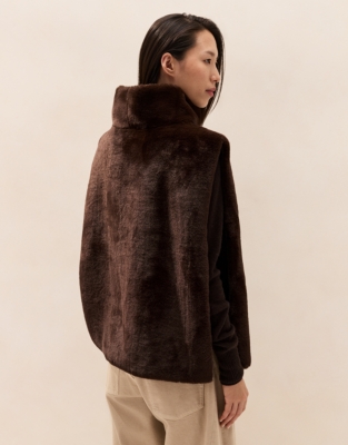 Faux-Fur Tabard
