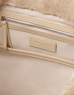 Faux Fur Tote Bag