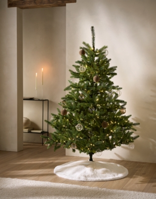 Faux Fur Tree Skirt