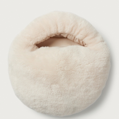 Faux Shearling Giant Footwarmer