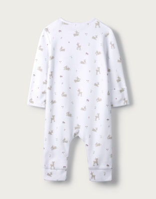 Fawn Print Sleepsuit | Baby & Children's Sale | The White Company UK