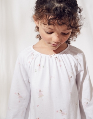 Little white clearance company nightdress