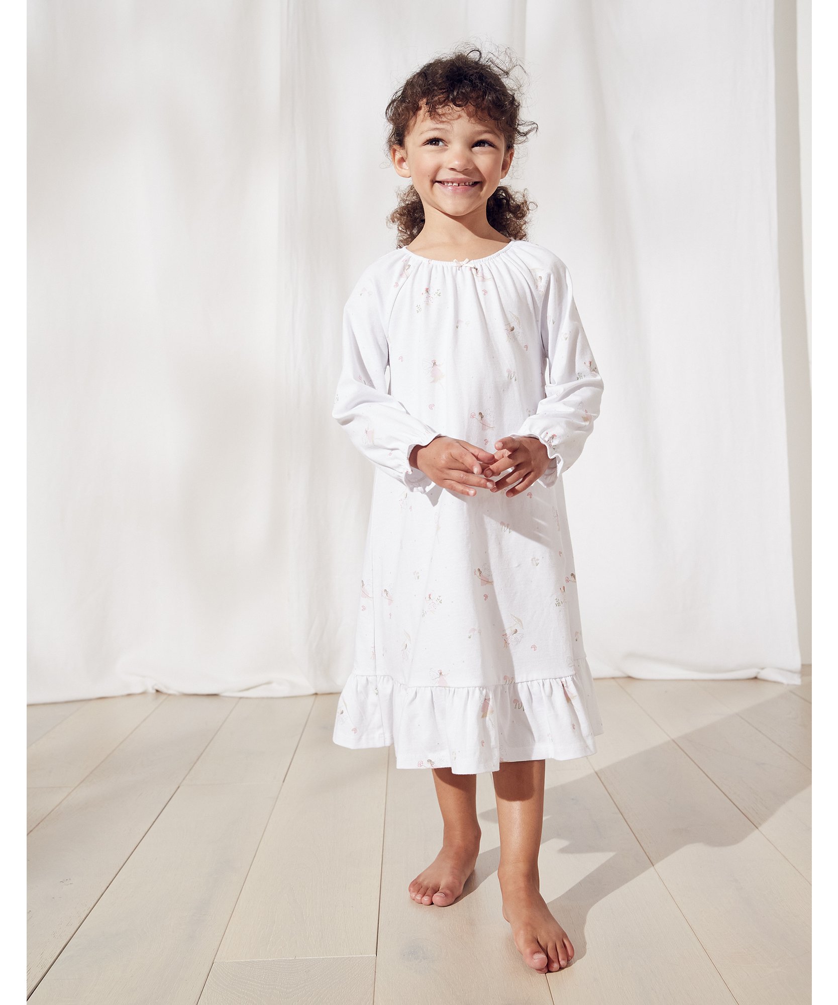 3-4Y Fayette Fairy Nightie The White Company Clothing Loungewear Nightdresses & Shirts 1-12yrs 