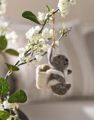 Felt Bunny Decoration