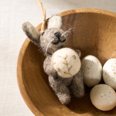 Felt Bunny Decoration