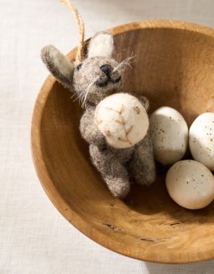 Felt Bunny Decoration