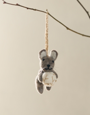 Felt Bunny Decoration