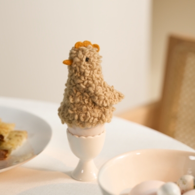 Felt Chicken Egg Cosy