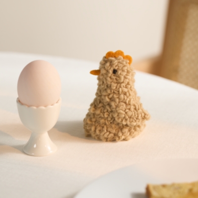 Felt Chicken Egg Cosy