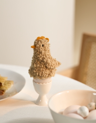 Felt Chicken Egg Cosy