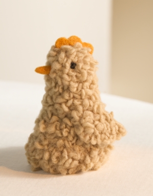 Felt Chicken Egg Cosy