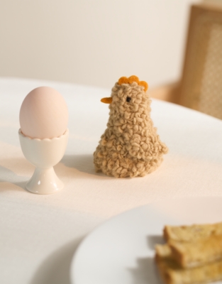Felt Chicken Egg Cosy