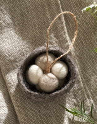 Felt Nest Decoration