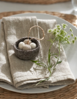 Felt Nest Decoration