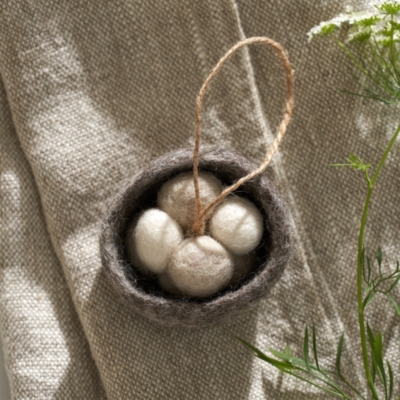 Felt Nest Decoration