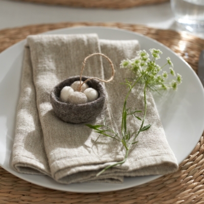 Felt Nest Decoration