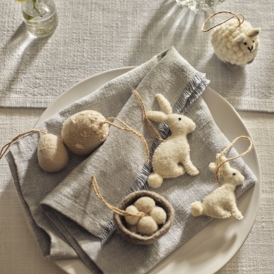 Felt Nest Decoration