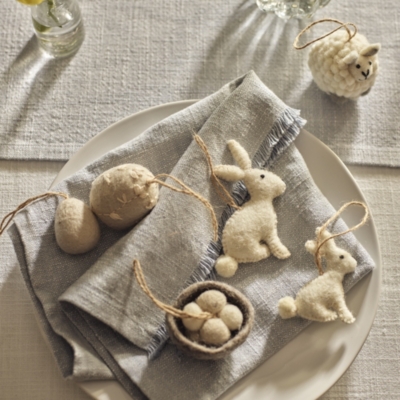 Felt Sheep Decoration