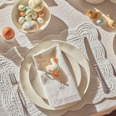 Felt Spring Animal Decorations – Set of 6