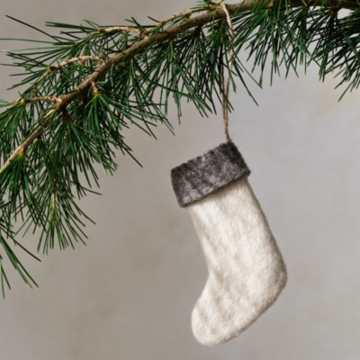 Felt Stocking Decoration