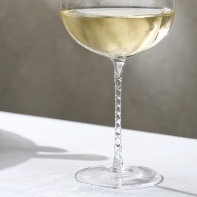 Ferne Twisted Stem Balloon Glasses – Set of 2