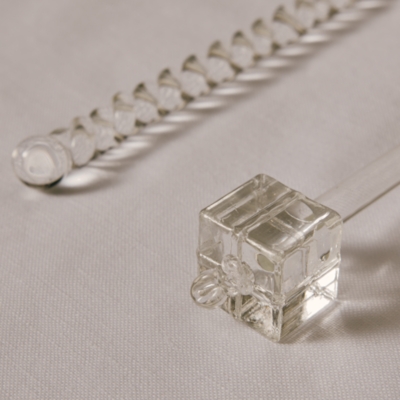 Festive Cocktail Stirrers – Set of 4