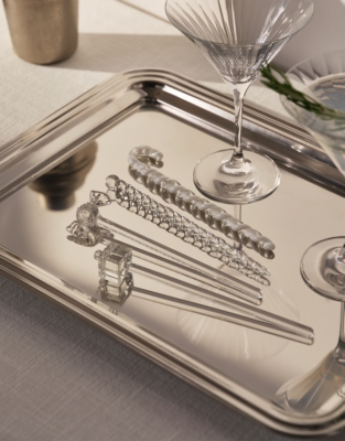 Festive Cocktail Stirrers – Set of 4