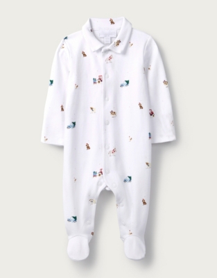 farm sleepsuit