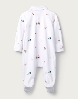 the white company baby grow