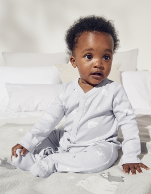 Festive Friends Sleepsuit Baby Sleepsuits The White Company UK