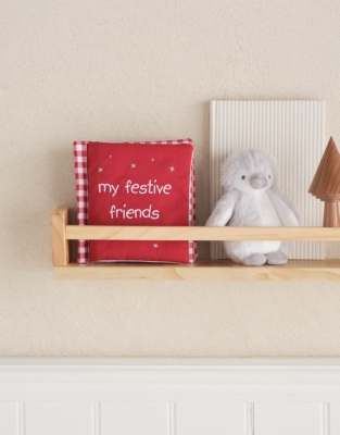 Festive Friends Soft Toy Story Book