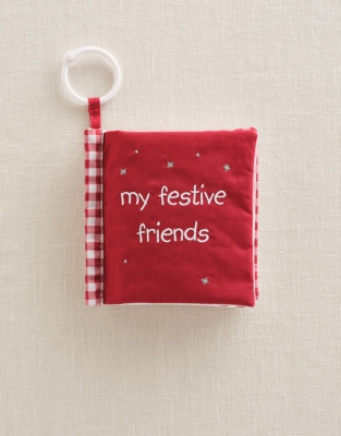 Festive Friends Soft Toy Story Book
