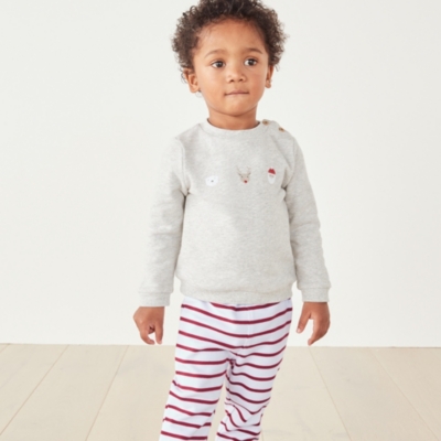 Festive Friends Sweatshirt & Joggers Set (0–18mths)
