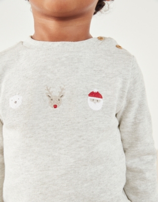 Festive Friends Sweatshirt & Joggers Set (0–18mths)