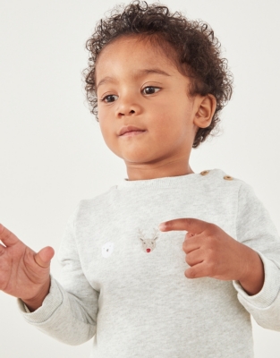 Festive Friends Sweatshirt & Joggers Set (0–18mths)