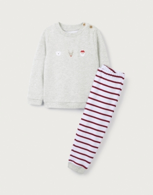 Festive Friends Sweatshirt & Joggers Set (0–18mths)