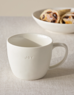 Festive Sentiment Mugs – Set of 4