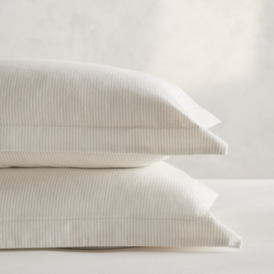 Findon Stripe Oxford Pillowcase – Single