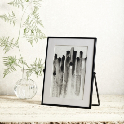 Fine Black Easel Frame –  5x7”