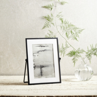 EVENT EASEL 4x6 white photo frame (sold in 20's) - Picture Frames