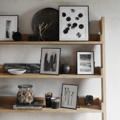 Fine Black Easel Picture Frame – 5x7”