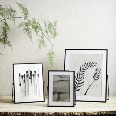 Fine Black Easel Picture Frame – 5x7”