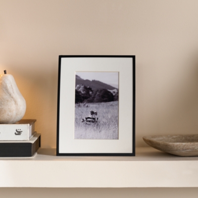 Fine Black Frame – 4x6"