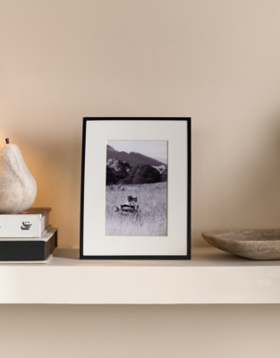 Fine Black Frame – 4x6"