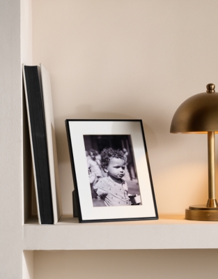 Fine Black Frame – 5x7"