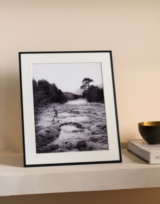 Fine Black Frame – 8x10"